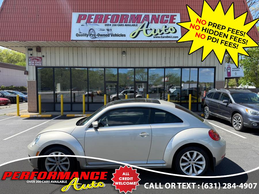 2013 Volkswagen Beetle Coupe 2dr DSG 2.0L TDI w/Sun/Sound/Nav, available for sale in Bohemia, New York | Performance Auto Inc. Bohemia, New York 2013 Volkswagen Beetle Coupe 2dr DSG 2.0L TDI w/Sun/Sound/Nav, available for sale in Bohemia, New York | Performance Auto Inc. Bohemia, New York