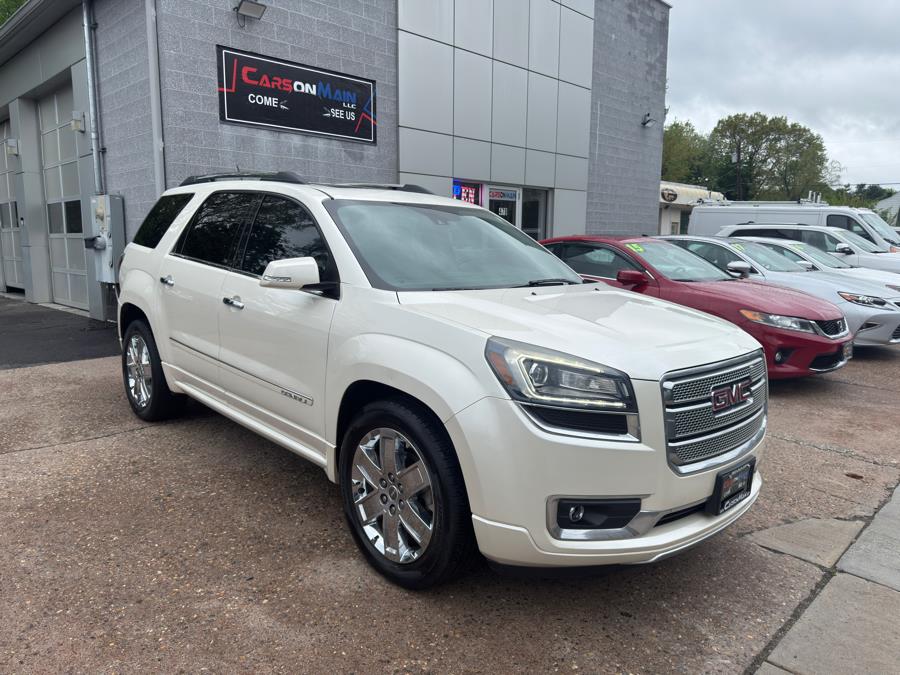 2015 GMC Acadia AWD 4dr Denali, available for sale in Manchester, Connecticut | Carsonmain LLC. Manchester, Connecticut