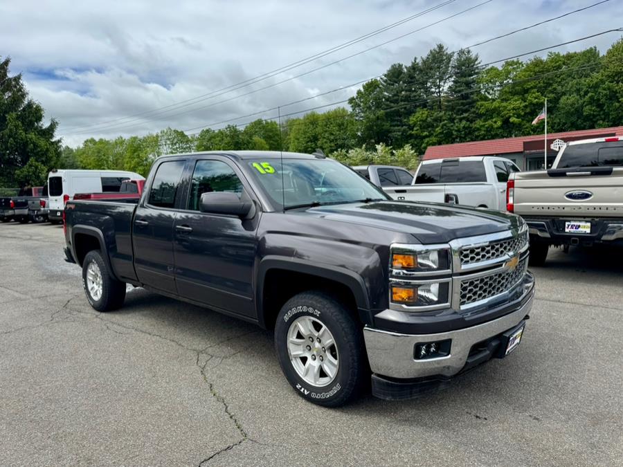 2015 Chevrolet Silverado 1500 4WD Double Cab 143.5" LT w/1LT, available for sale in Berlin, Connecticut | Tru Auto Mall. Berlin, Connecticut 2015 Chevrolet Silverado 1500 4WD Double Cab 143.5" LT w/1LT, available for sale in Berlin, Connecticut | Tru Auto Mall. Berlin, Connecticut