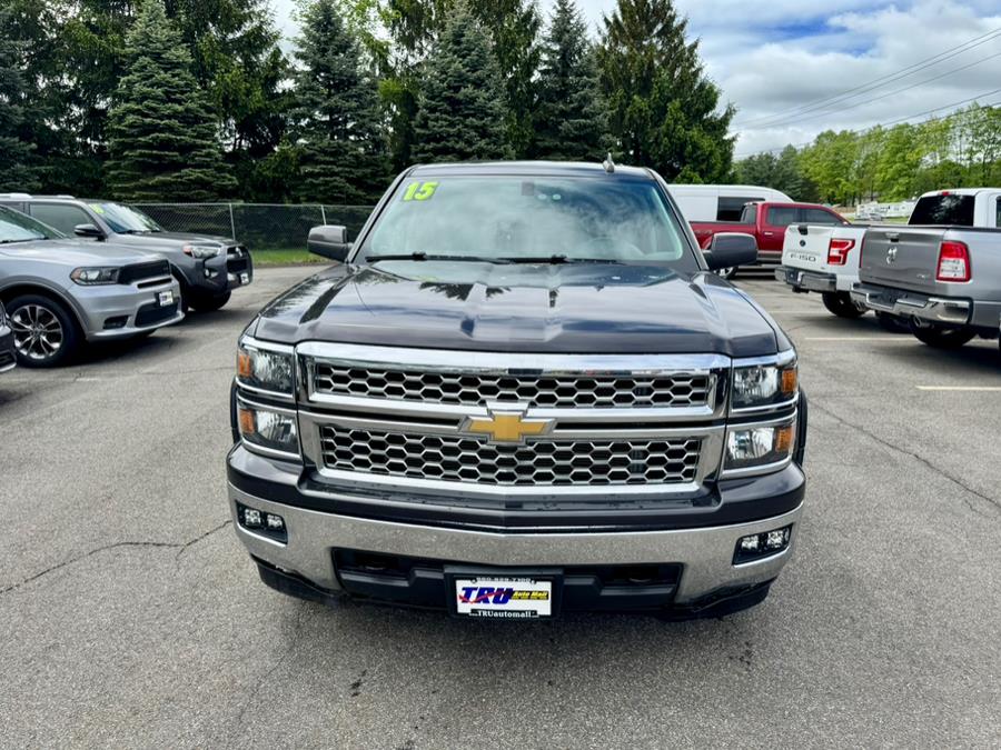2015 Chevrolet Silverado 1500 4WD Double Cab 143.5" LT w/1LT, available for sale in Berlin, Connecticut | Tru Auto Mall. Berlin, Connecticut 2015 Chevrolet Silverado 1500 4WD Double Cab 143.5" LT w/1LT, available for sale in Berlin, Connecticut | Tru Auto Mall. Berlin, Connecticut