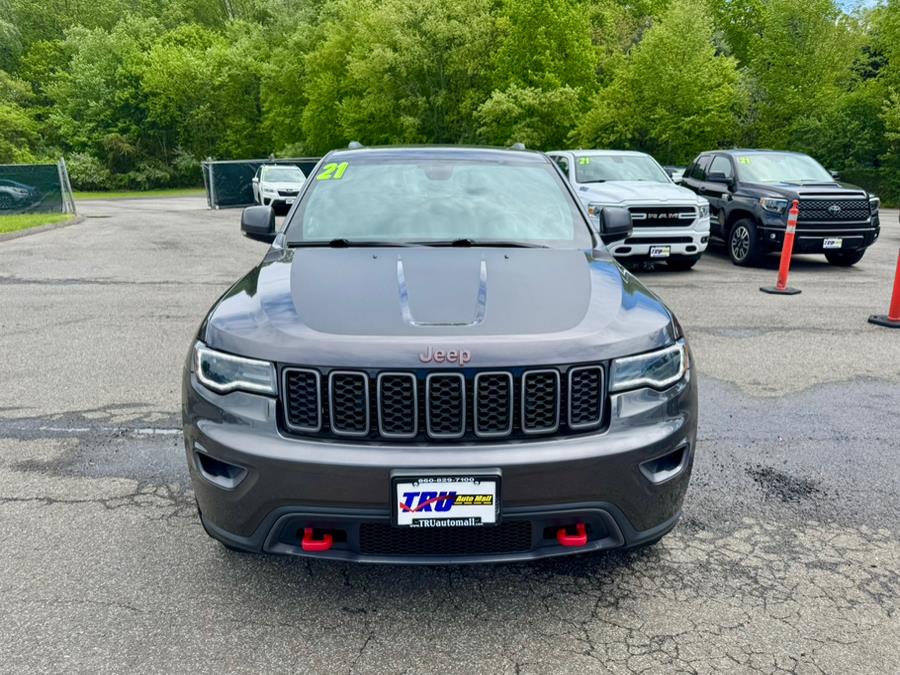2021 Jeep Grand Cherokee Trailhawk 4x4, available for sale in Berlin, Connecticut | Tru Auto Mall. Berlin, Connecticut 2021 Jeep Grand Cherokee Trailhawk 4x4, available for sale in Berlin, Connecticut | Tru Auto Mall. Berlin, Connecticut