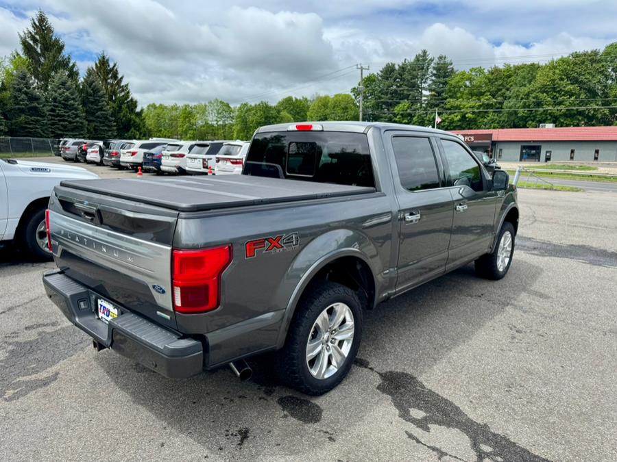 2019 Ford F-150 Platinum 4WD SuperCrew 5.5'' Box, available for sale in Berlin, Connecticut | Tru Auto Mall. Berlin, Connecticut 2019 Ford F-150 Platinum 4WD SuperCrew 5.5'' Box, available for sale in Berlin, Connecticut | Tru Auto Mall. Berlin, Connecticut