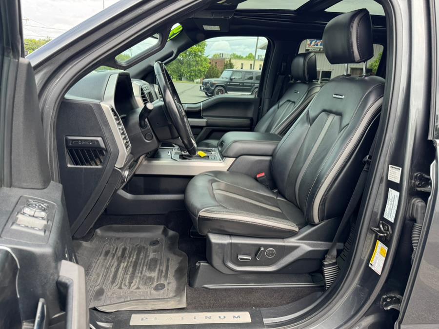 2019 Ford F-150 Platinum 4WD SuperCrew 5.5'' Box, available for sale in Berlin, Connecticut | Tru Auto Mall. Berlin, Connecticut 2019 Ford F-150 Platinum 4WD SuperCrew 5.5'' Box, available for sale in Berlin, Connecticut | Tru Auto Mall. Berlin, Connecticut