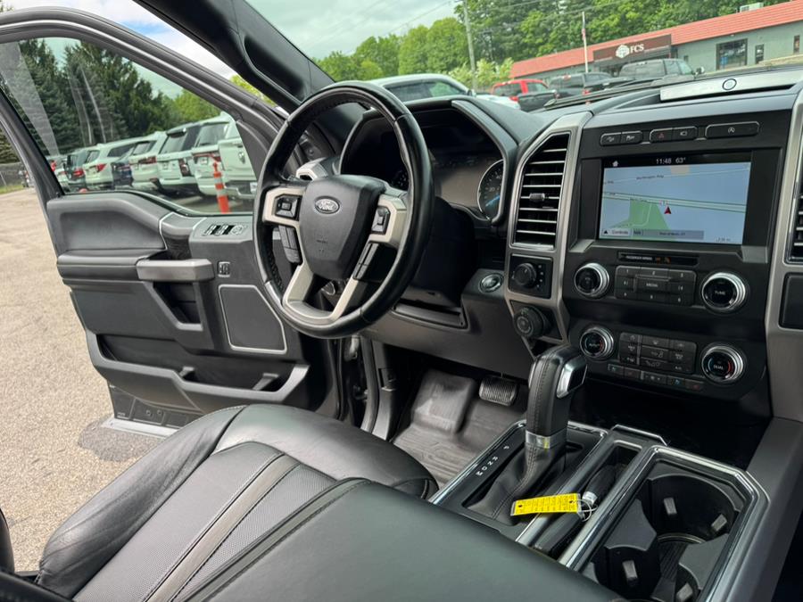2019 Ford F-150 Platinum 4WD SuperCrew 5.5'' Box, available for sale in Berlin, Connecticut | Tru Auto Mall. Berlin, Connecticut 2019 Ford F-150 Platinum 4WD SuperCrew 5.5'' Box, available for sale in Berlin, Connecticut | Tru Auto Mall. Berlin, Connecticut
