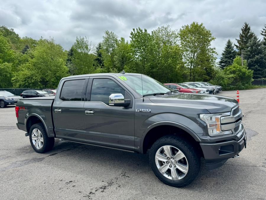 2019 Ford F-150 Platinum 4WD SuperCrew 5.5'' Box, available for sale in Berlin, Connecticut | Tru Auto Mall. Berlin, Connecticut 2019 Ford F-150 Platinum 4WD SuperCrew 5.5'' Box, available for sale in Berlin, Connecticut | Tru Auto Mall. Berlin, Connecticut