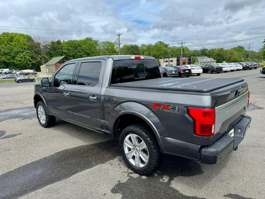 2019 Ford F-150 Platinum 4WD SuperCrew 5.5'' Box, available for sale in Berlin, Connecticut | Tru Auto Mall. Berlin, Connecticut 2019 Ford F-150 Platinum 4WD SuperCrew 5.5'' Box, available for sale in Berlin, Connecticut | Tru Auto Mall. Berlin, Connecticut