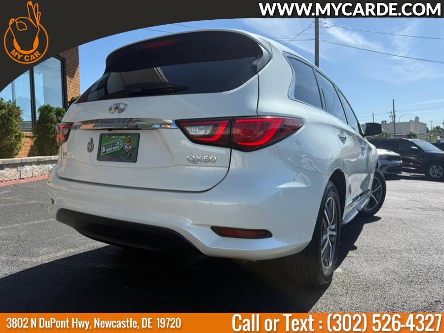 2019 INFINITI QX60 PURE AWD, available for sale in New Castle, Delaware | My Car. New Castle, Delaware 2019 INFINITI QX60 PURE AWD, available for sale in New Castle, Delaware | My Car. New Castle, Delaware