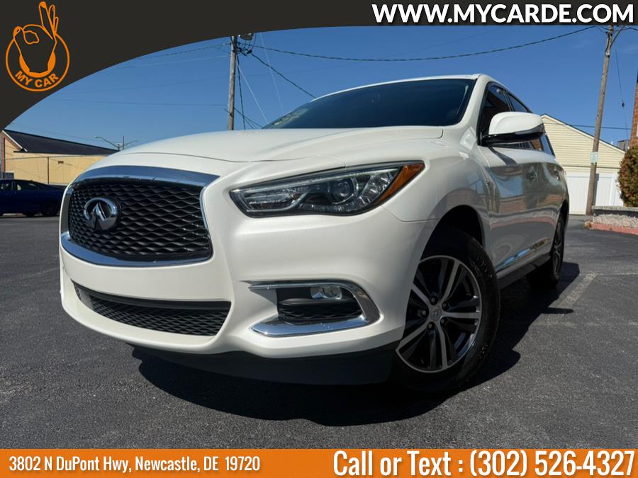 2019 INFINITI QX60 PURE AWD, available for sale in New Castle, Delaware | My Car. New Castle, Delaware 2019 INFINITI QX60 PURE AWD, available for sale in New Castle, Delaware | My Car. New Castle, Delaware