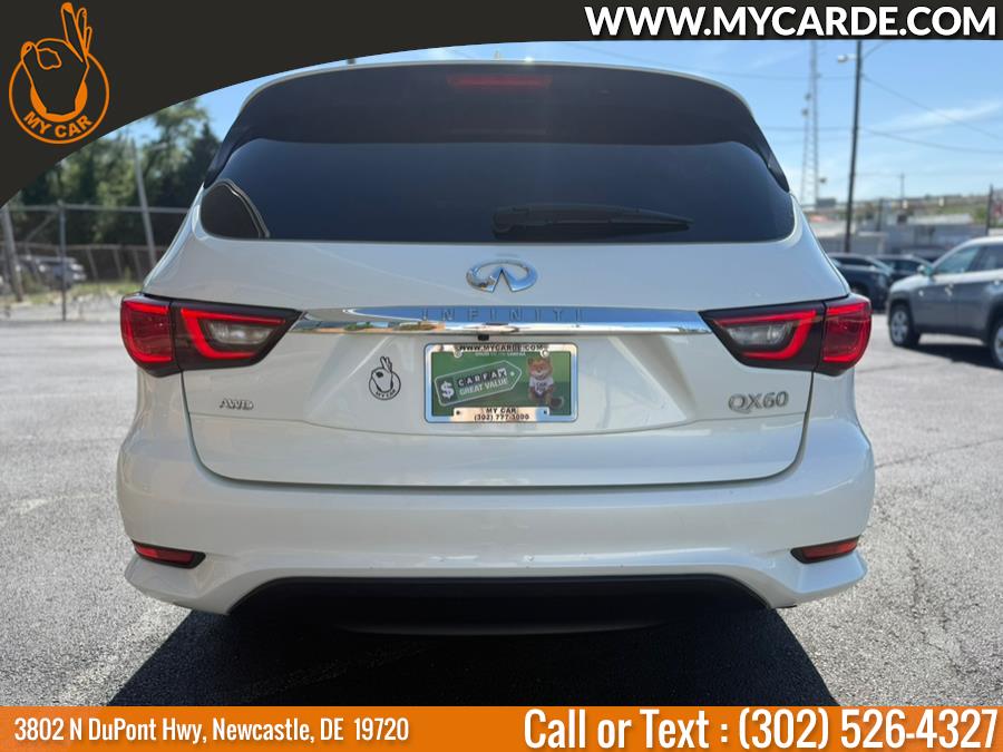 2019 INFINITI QX60 PURE AWD, available for sale in New Castle, Delaware | My Car. New Castle, Delaware 2019 INFINITI QX60 PURE AWD, available for sale in New Castle, Delaware | My Car. New Castle, Delaware
