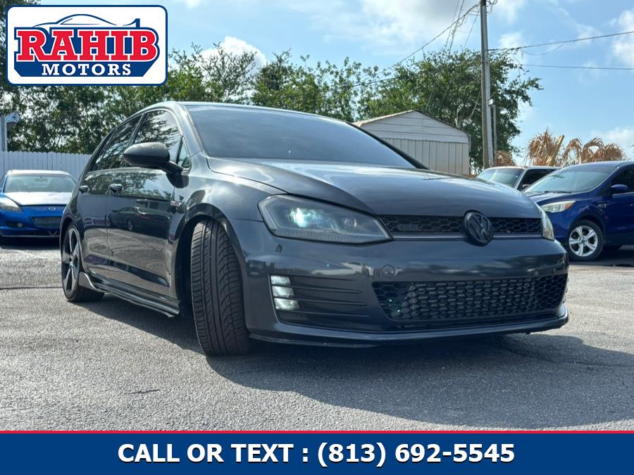 2017 Volkswagen Golf GTI 2.0T 4-Door S DSG, available for sale in Orlando, Florida | RAHIB INC. Orlando, Florida 2017 Volkswagen Golf GTI 2.0T 4-Door S DSG, available for sale in Orlando, Florida | RAHIB INC. Orlando, Florida
