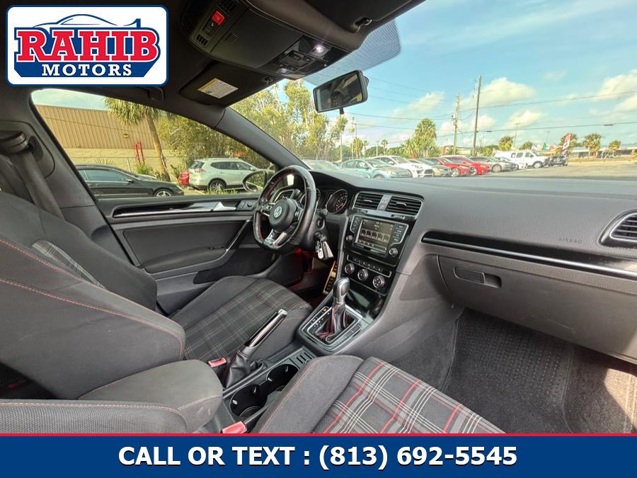 2017 Volkswagen Golf GTI 2.0T 4-Door S DSG, available for sale in Orlando, Florida | RAHIB INC. Orlando, Florida 2017 Volkswagen Golf GTI 2.0T 4-Door S DSG, available for sale in Orlando, Florida | RAHIB INC. Orlando, Florida