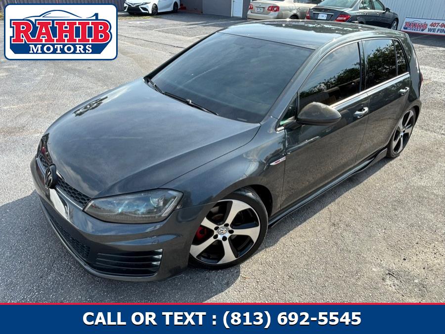 2017 Volkswagen Golf GTI 2.0T 4-Door S DSG, available for sale in Orlando, Florida | RAHIB INC. Orlando, Florida 2017 Volkswagen Golf GTI 2.0T 4-Door S DSG, available for sale in Orlando, Florida | RAHIB INC. Orlando, Florida