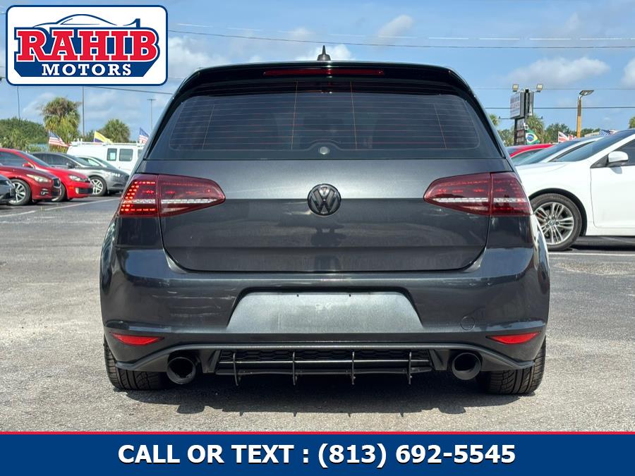 2017 Volkswagen Golf GTI 2.0T 4-Door S DSG, available for sale in Orlando, Florida | RAHIB INC. Orlando, Florida 2017 Volkswagen Golf GTI 2.0T 4-Door S DSG, available for sale in Orlando, Florida | RAHIB INC. Orlando, Florida