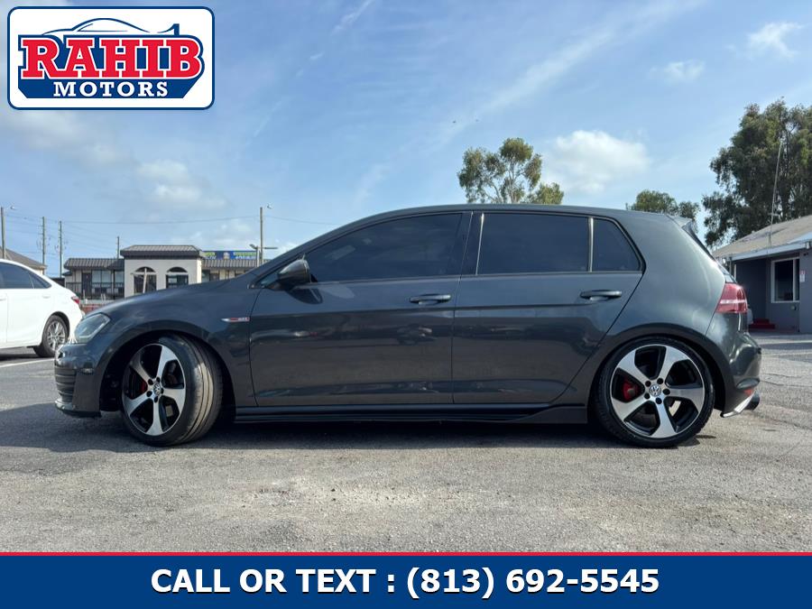 2017 Volkswagen Golf GTI 2.0T 4-Door S DSG, available for sale in Orlando, Florida | RAHIB INC. Orlando, Florida 2017 Volkswagen Golf GTI 2.0T 4-Door S DSG, available for sale in Orlando, Florida | RAHIB INC. Orlando, Florida