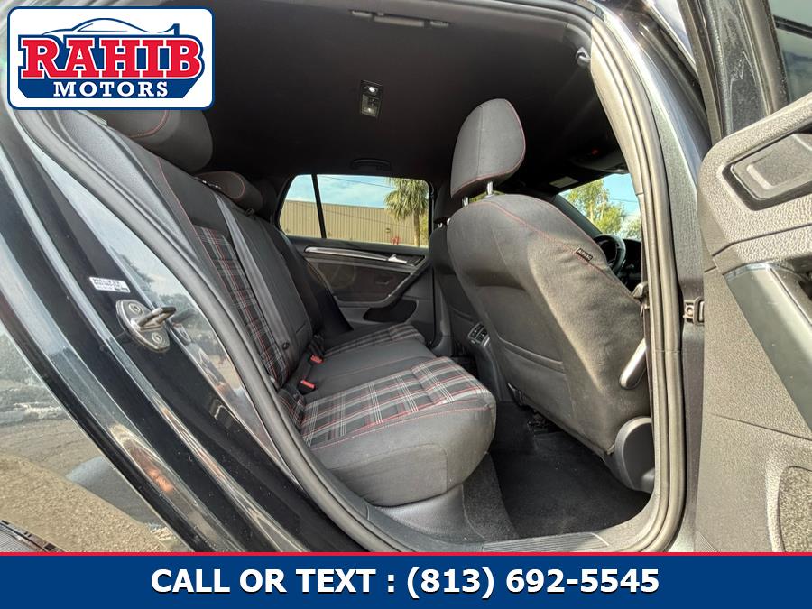 2017 Volkswagen Golf GTI 2.0T 4-Door S DSG, available for sale in Orlando, Florida | RAHIB INC. Orlando, Florida 2017 Volkswagen Golf GTI 2.0T 4-Door S DSG, available for sale in Orlando, Florida | RAHIB INC. Orlando, Florida