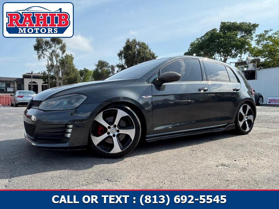 2017 Volkswagen Golf GTI 2.0T 4-Door S DSG, available for sale in Orlando, Florida | RAHIB INC. Orlando, Florida 2017 Volkswagen Golf GTI 2.0T 4-Door S DSG, available for sale in Orlando, Florida | RAHIB INC. Orlando, Florida