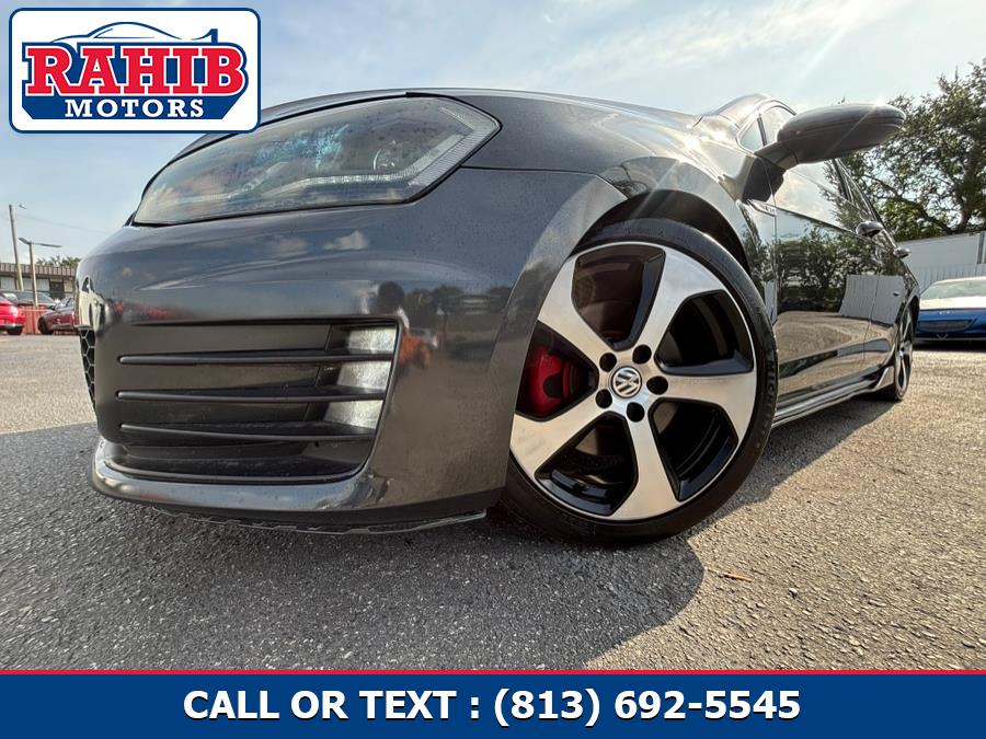 2017 Volkswagen Golf GTI 2.0T 4-Door S DSG, available for sale in Orlando, Florida | RAHIB INC. Orlando, Florida 2017 Volkswagen Golf GTI 2.0T 4-Door S DSG, available for sale in Orlando, Florida | RAHIB INC. Orlando, Florida