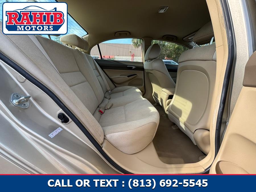 2008 Honda Civic Sdn 4dr Auto LX, available for sale in Orlando, Florida | RAHIB INC. Orlando, Florida 2008 Honda Civic Sdn 4dr Auto LX, available for sale in Orlando, Florida | RAHIB INC. Orlando, Florida