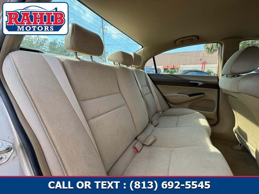 2008 Honda Civic Sdn 4dr Auto LX, available for sale in Orlando, Florida | RAHIB INC. Orlando, Florida 2008 Honda Civic Sdn 4dr Auto LX, available for sale in Orlando, Florida | RAHIB INC. Orlando, Florida