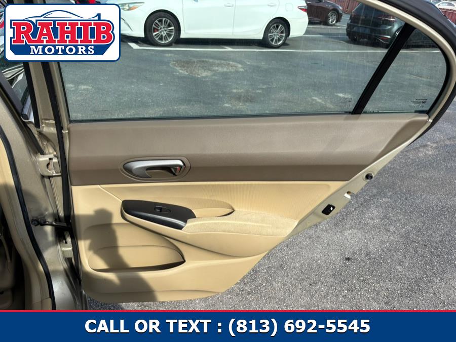 2008 Honda Civic Sdn 4dr Auto LX, available for sale in Orlando, Florida | RAHIB INC. Orlando, Florida 2008 Honda Civic Sdn 4dr Auto LX, available for sale in Orlando, Florida | RAHIB INC. Orlando, Florida