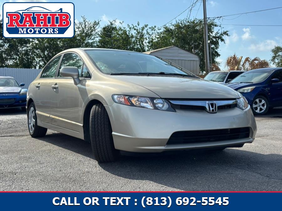 2008 Honda Civic Sdn 4dr Auto LX, available for sale in Orlando, Florida | RAHIB INC. Orlando, Florida 2008 Honda Civic Sdn 4dr Auto LX, available for sale in Orlando, Florida | RAHIB INC. Orlando, Florida