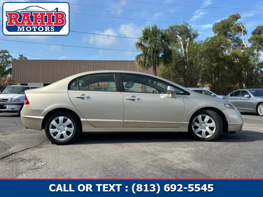 2008 Honda Civic Sdn 4dr Auto LX, available for sale in Orlando, Florida | RAHIB INC. Orlando, Florida 2008 Honda Civic Sdn 4dr Auto LX, available for sale in Orlando, Florida | RAHIB INC. Orlando, Florida