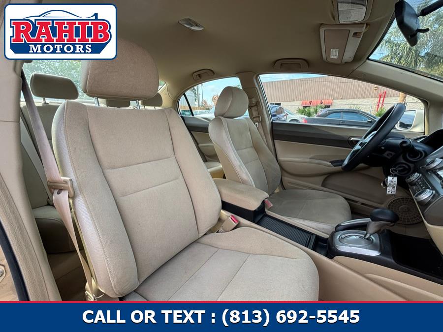 2008 Honda Civic Sdn 4dr Auto LX, available for sale in Orlando, Florida | RAHIB INC. Orlando, Florida 2008 Honda Civic Sdn 4dr Auto LX, available for sale in Orlando, Florida | RAHIB INC. Orlando, Florida