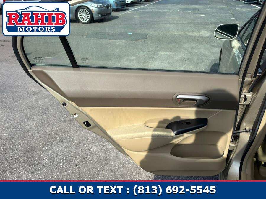 2008 Honda Civic Sdn 4dr Auto LX, available for sale in Orlando, Florida | RAHIB INC. Orlando, Florida 2008 Honda Civic Sdn 4dr Auto LX, available for sale in Orlando, Florida | RAHIB INC. Orlando, Florida