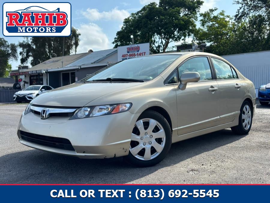 Used 2008 Honda Civic Sdn in Orlando, Florida | RAHIB INC. Orlando, Florida