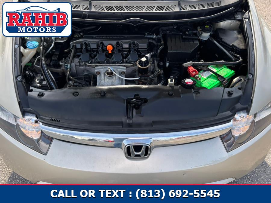 2008 Honda Civic Sdn 4dr Auto LX, available for sale in Orlando, Florida | RAHIB INC. Orlando, Florida 2008 Honda Civic Sdn 4dr Auto LX, available for sale in Orlando, Florida | RAHIB INC. Orlando, Florida
