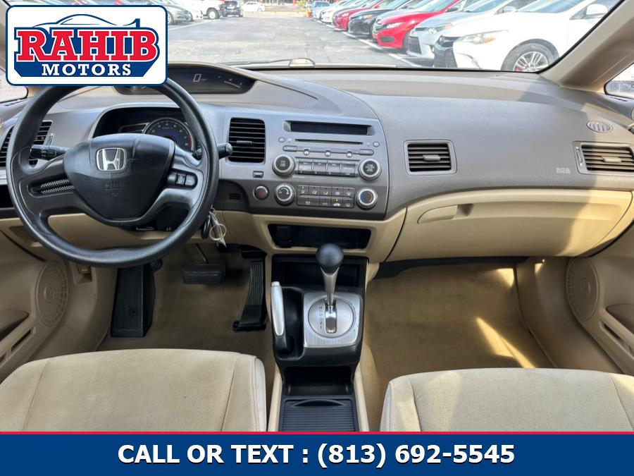 2008 Honda Civic Sdn 4dr Auto LX, available for sale in Orlando, Florida | RAHIB INC. Orlando, Florida 2008 Honda Civic Sdn 4dr Auto LX, available for sale in Orlando, Florida | RAHIB INC. Orlando, Florida