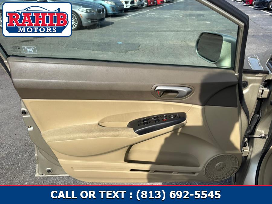 2008 Honda Civic Sdn 4dr Auto LX, available for sale in Orlando, Florida | RAHIB INC. Orlando, Florida 2008 Honda Civic Sdn 4dr Auto LX, available for sale in Orlando, Florida | RAHIB INC. Orlando, Florida