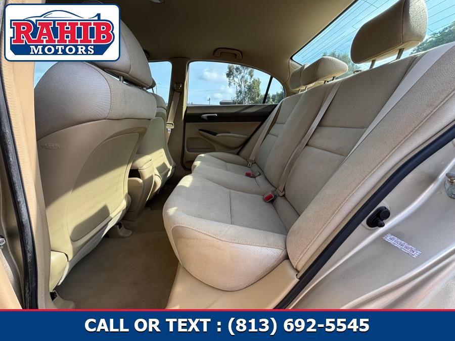 2008 Honda Civic Sdn 4dr Auto LX, available for sale in Orlando, Florida | RAHIB INC. Orlando, Florida 2008 Honda Civic Sdn 4dr Auto LX, available for sale in Orlando, Florida | RAHIB INC. Orlando, Florida
