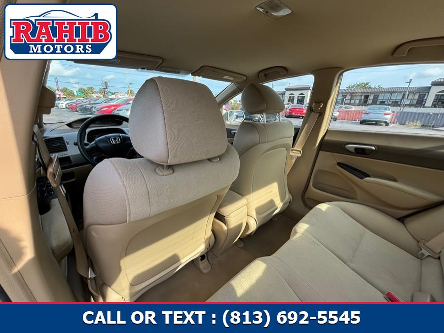2008 Honda Civic Sdn 4dr Auto LX, available for sale in Orlando, Florida | RAHIB INC. Orlando, Florida 2008 Honda Civic Sdn 4dr Auto LX, available for sale in Orlando, Florida | RAHIB INC. Orlando, Florida