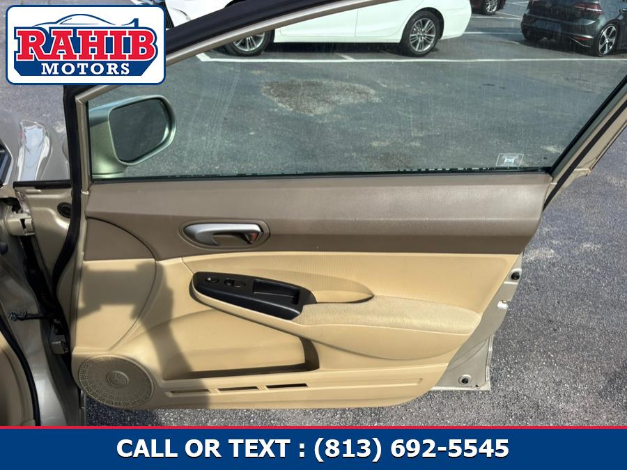 2008 Honda Civic Sdn 4dr Auto LX, available for sale in Orlando, Florida | RAHIB INC. Orlando, Florida 2008 Honda Civic Sdn 4dr Auto LX, available for sale in Orlando, Florida | RAHIB INC. Orlando, Florida