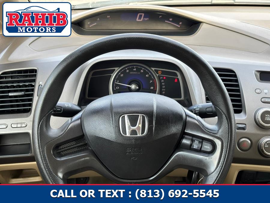 2008 Honda Civic Sdn 4dr Auto LX, available for sale in Orlando, Florida | RAHIB INC. Orlando, Florida 2008 Honda Civic Sdn 4dr Auto LX, available for sale in Orlando, Florida | RAHIB INC. Orlando, Florida