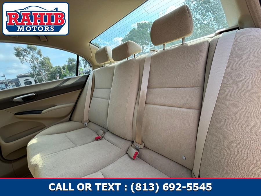 2008 Honda Civic Sdn 4dr Auto LX, available for sale in Orlando, Florida | RAHIB INC. Orlando, Florida 2008 Honda Civic Sdn 4dr Auto LX, available for sale in Orlando, Florida | RAHIB INC. Orlando, Florida