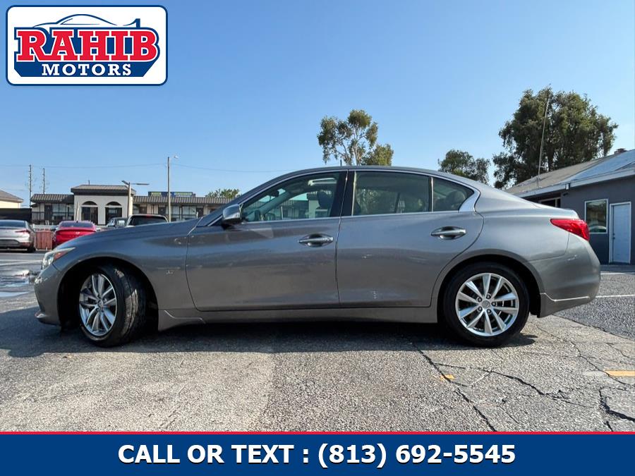 2014 Infiniti Q50 4dr Sdn Premium RWD, available for sale in Orlando, Florida | RAHIB INC. Orlando, Florida 2014 Infiniti Q50 4dr Sdn Premium RWD, available for sale in Orlando, Florida | RAHIB INC. Orlando, Florida