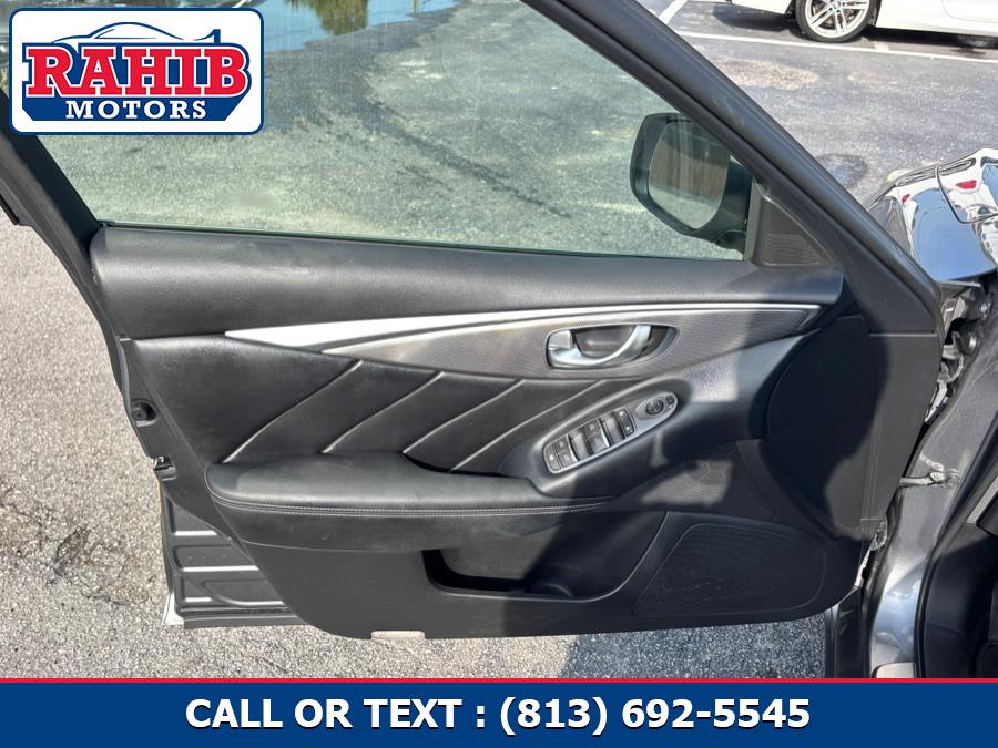 2014 Infiniti Q50 4dr Sdn Premium RWD, available for sale in Orlando, Florida | RAHIB INC. Orlando, Florida 2014 Infiniti Q50 4dr Sdn Premium RWD, available for sale in Orlando, Florida | RAHIB INC. Orlando, Florida