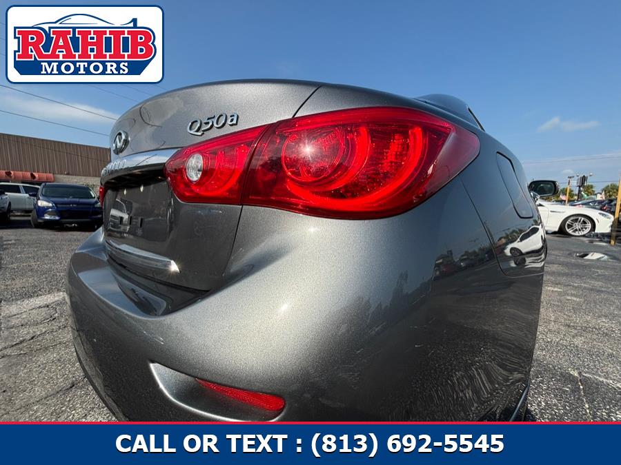 2014 Infiniti Q50 4dr Sdn Premium RWD, available for sale in Orlando, Florida | RAHIB INC. Orlando, Florida 2014 Infiniti Q50 4dr Sdn Premium RWD, available for sale in Orlando, Florida | RAHIB INC. Orlando, Florida