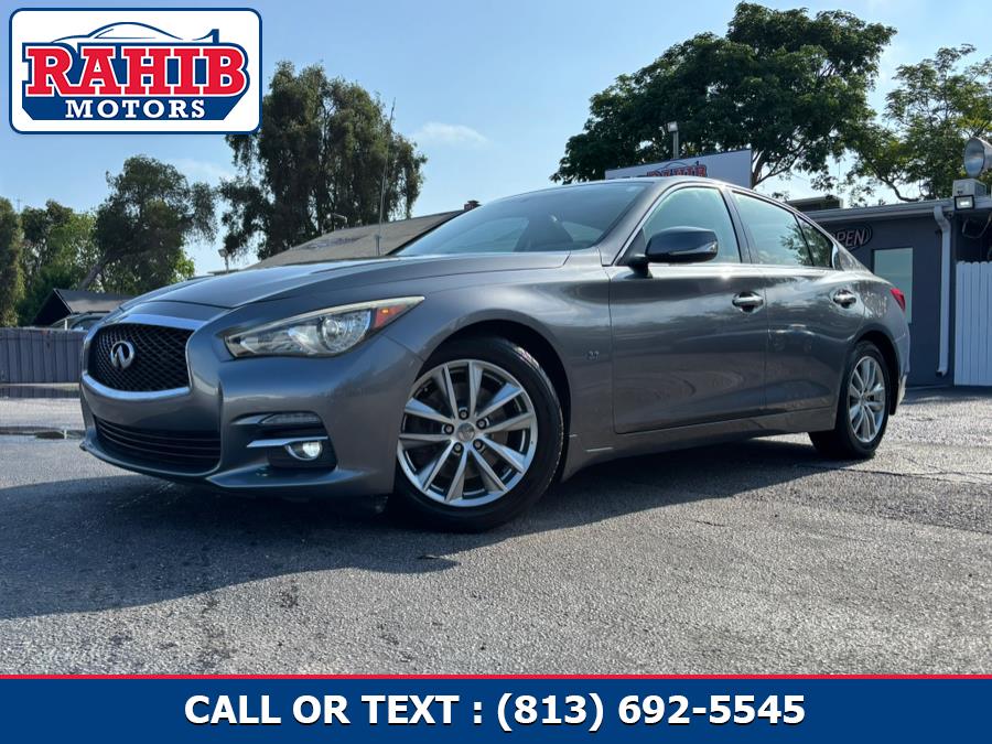Used 2014 Infiniti Q50 in Orlando, Florida | RAHIB INC. Orlando, Florida