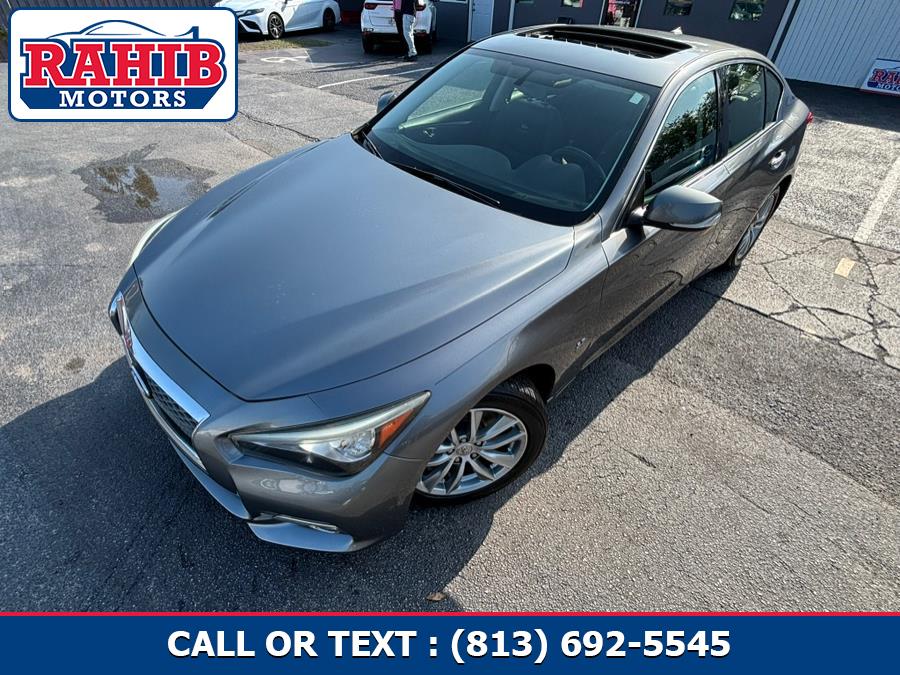 2014 Infiniti Q50 4dr Sdn Premium RWD, available for sale in Orlando, Florida | RAHIB INC. Orlando, Florida 2014 Infiniti Q50 4dr Sdn Premium RWD, available for sale in Orlando, Florida | RAHIB INC. Orlando, Florida