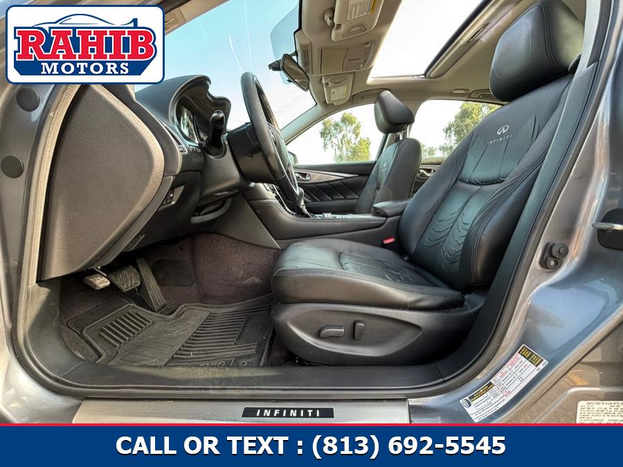2014 Infiniti Q50 4dr Sdn Premium RWD, available for sale in Orlando, Florida | RAHIB INC. Orlando, Florida 2014 Infiniti Q50 4dr Sdn Premium RWD, available for sale in Orlando, Florida | RAHIB INC. Orlando, Florida