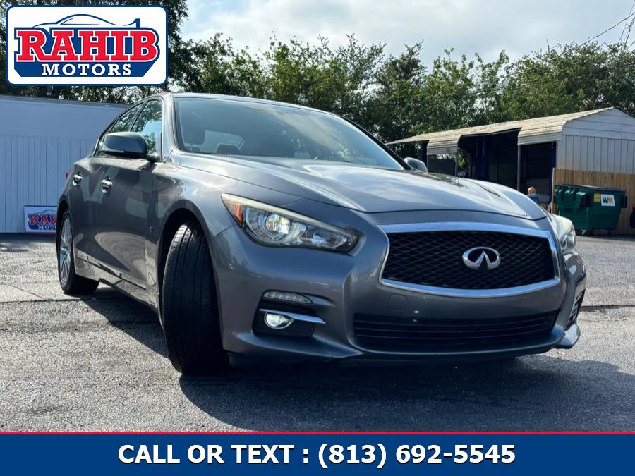 2014 Infiniti Q50 4dr Sdn Premium RWD, available for sale in Orlando, Florida | RAHIB INC. Orlando, Florida 2014 Infiniti Q50 4dr Sdn Premium RWD, available for sale in Orlando, Florida | RAHIB INC. Orlando, Florida