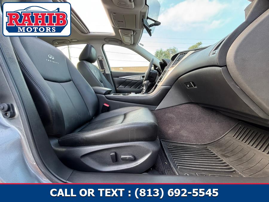 2014 Infiniti Q50 4dr Sdn Premium RWD, available for sale in Orlando, Florida | RAHIB INC. Orlando, Florida 2014 Infiniti Q50 4dr Sdn Premium RWD, available for sale in Orlando, Florida | RAHIB INC. Orlando, Florida