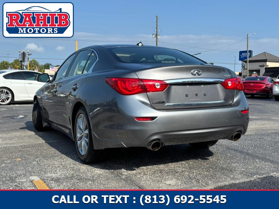 2014 Infiniti Q50 4dr Sdn Premium RWD, available for sale in Orlando, Florida | RAHIB INC. Orlando, Florida 2014 Infiniti Q50 4dr Sdn Premium RWD, available for sale in Orlando, Florida | RAHIB INC. Orlando, Florida