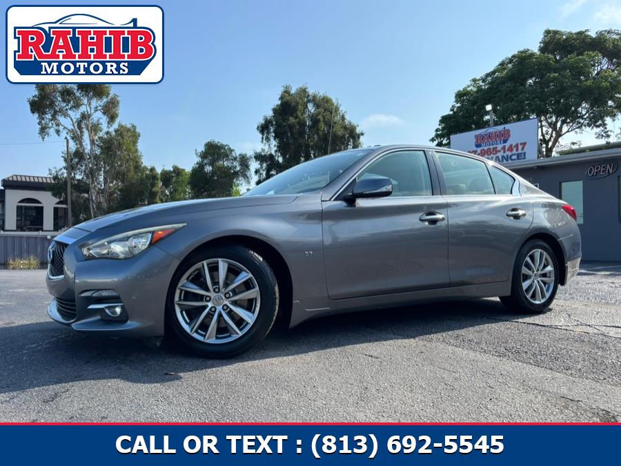 2014 Infiniti Q50 4dr Sdn Premium RWD, available for sale in Orlando, Florida | RAHIB INC. Orlando, Florida 2014 Infiniti Q50 4dr Sdn Premium RWD, available for sale in Orlando, Florida | RAHIB INC. Orlando, Florida