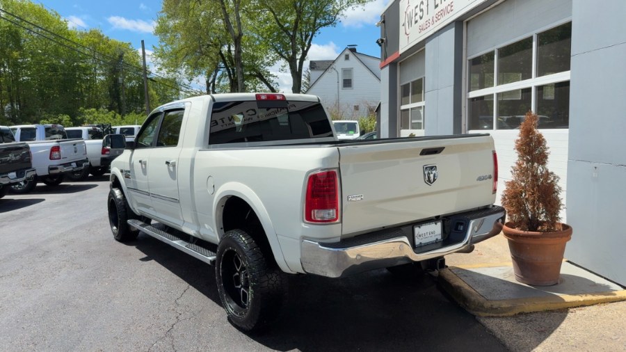 2018 Ram 2500 Laramie 4x4 Mega Cab 6''4" Box, available for sale in Waterbury, Connecticut | West End Automotive Center. Waterbury, Connecticut 2018 Ram 2500 Laramie 4x4 Mega Cab 6''4" Box, available for sale in Waterbury, Connecticut | West End Automotive Center. Waterbury, Connecticut