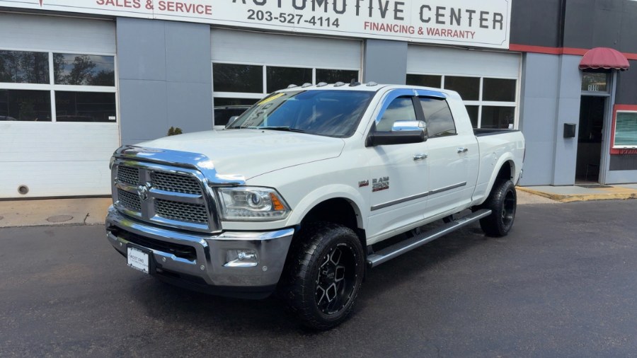 2018 Ram 2500 Laramie 4x4 Mega Cab 6''4" Box, available for sale in Waterbury, Connecticut | West End Automotive Center. Waterbury, Connecticut 2018 Ram 2500 Laramie 4x4 Mega Cab 6''4" Box, available for sale in Waterbury, Connecticut | West End Automotive Center. Waterbury, Connecticut