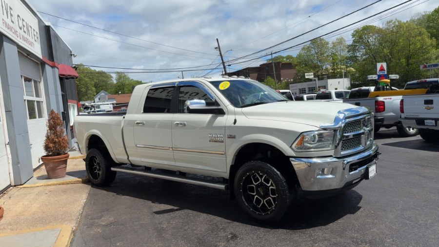 2018 Ram 2500 Laramie 4x4 Mega Cab 6''4" Box, available for sale in Waterbury, Connecticut | West End Automotive Center. Waterbury, Connecticut 2018 Ram 2500 Laramie 4x4 Mega Cab 6''4" Box, available for sale in Waterbury, Connecticut | West End Automotive Center. Waterbury, Connecticut